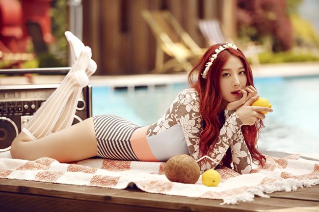 珉河 《9MUSES S/S EDITION》概念照
