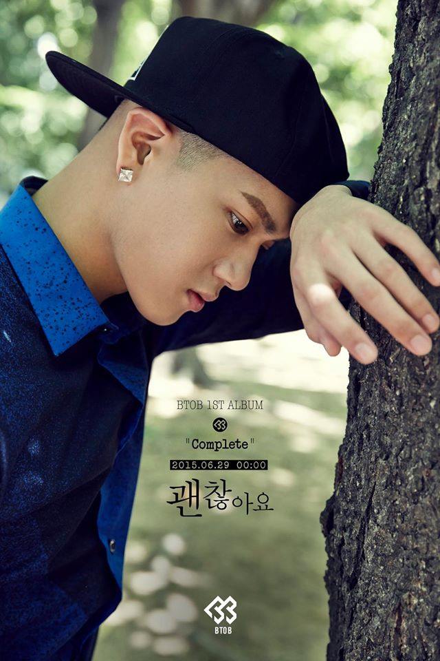 Peniel《Complete》概念照