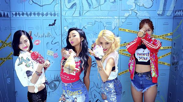 SISTAR《Shake It》預告照
