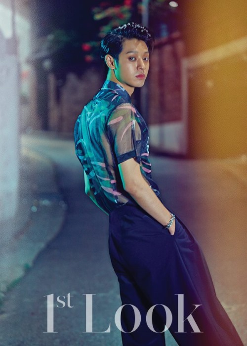 鄭俊英 1st Look 畫報