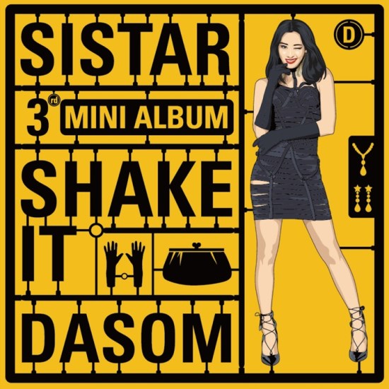Da Som《Shake It》概念照