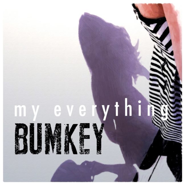 Bumkey《My Everything》封面 Bumkey《My Everything》封面