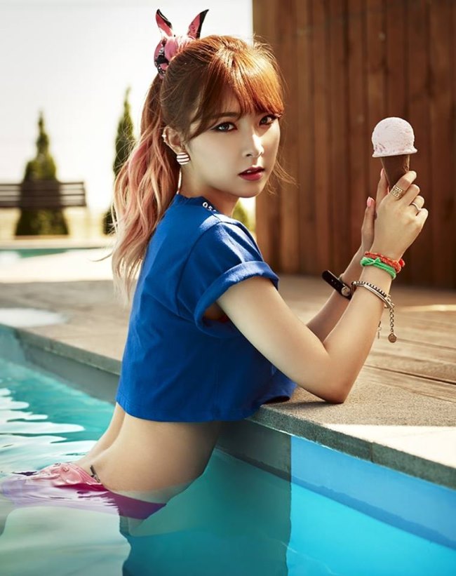 慧美《9MUSES S/S EDITION》概念照