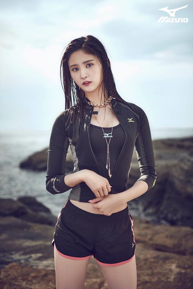 Junghwa @ MIZUNO