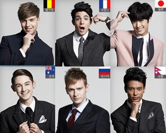 Julian、Robin、Takuya、Blair、Ilya、Sujan 
