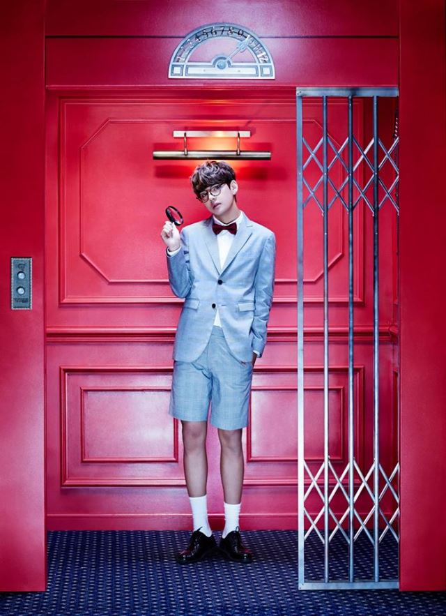BTS V《超棒》概念照
