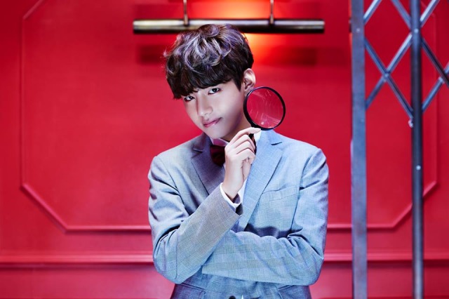 BTS V《超棒》概念照