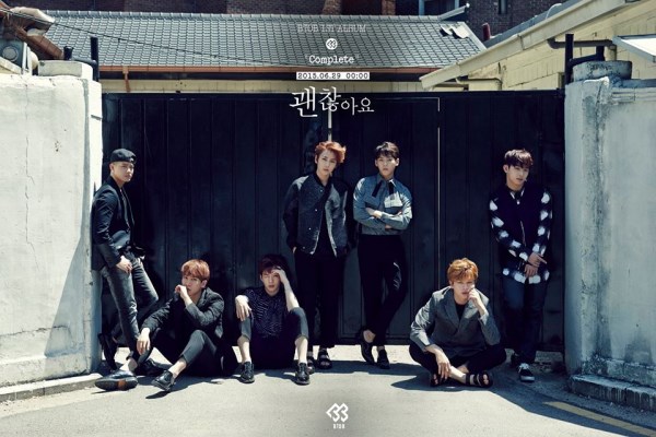 BTOB《Complete》概念照