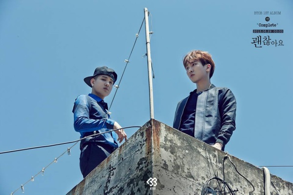 恩光、Peniel《Complete》概念照