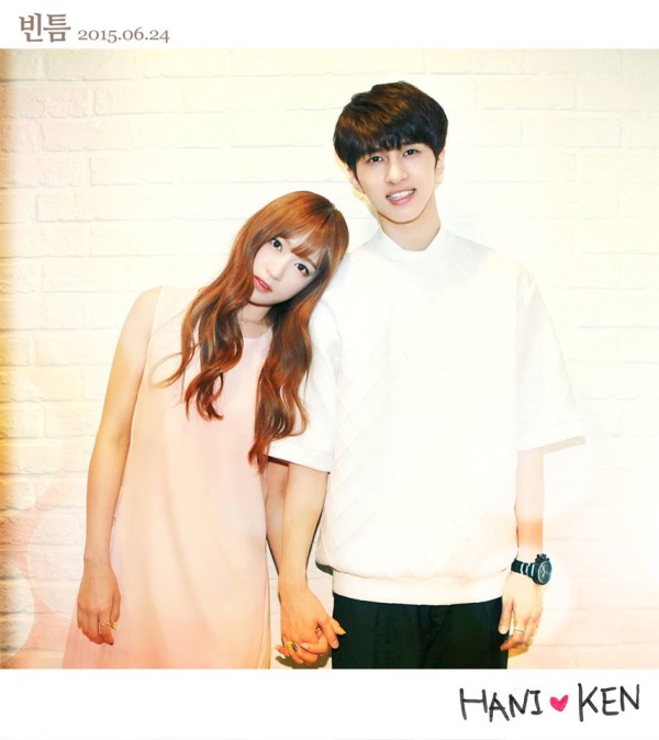 KEN、Hani《空隙》概念照