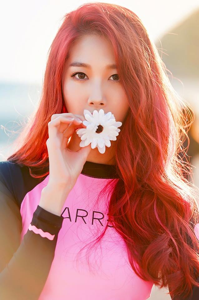 珉河《9MUSES S/S EDITION》B 版概念照 珉河《9MUSES S/S EDITION》B 版概念照