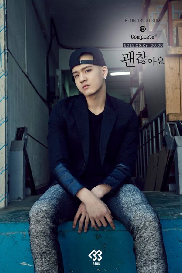 Peniel《Complete》概念照