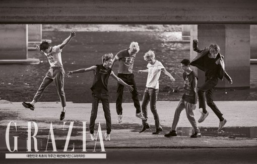 TEEN TOP GRAZIA 畫報