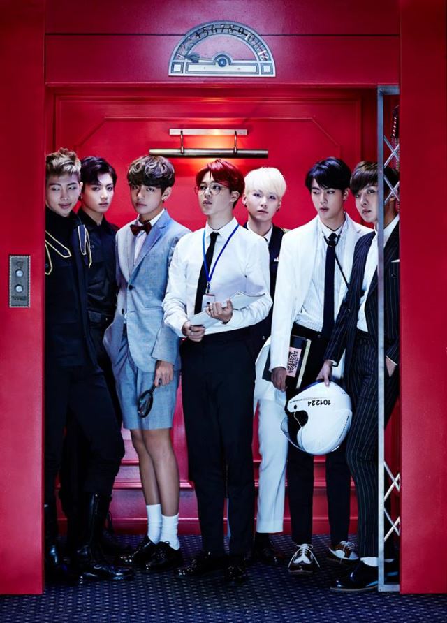 BTS 防彈少年團《超棒》概念照