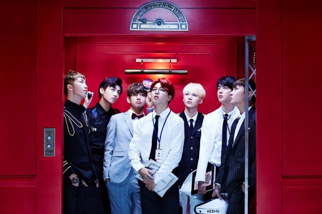 BTS 防彈少年團《超棒》概念照