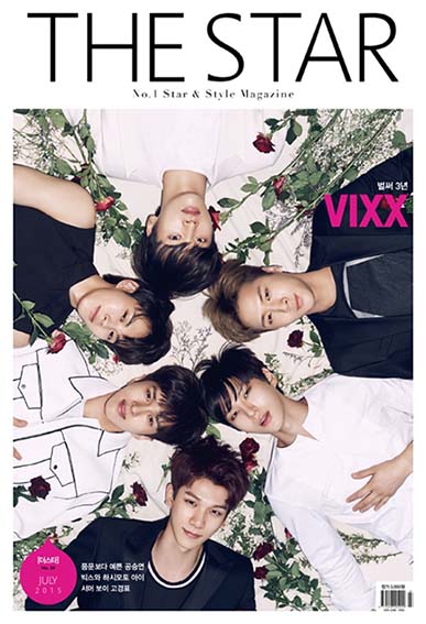 VIXX The Star畫報