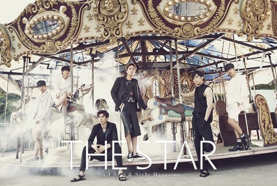 VIXX The Star畫報