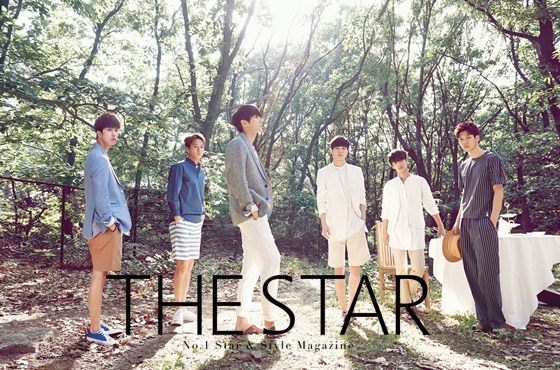 VIXX The Star畫報 