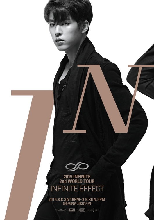 INFINITE 二巡演唱會海報：成烈