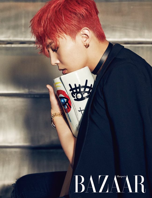 G-Dragon @ Harper's BAZAAR G-Dragon @ Harper's BAZAAR