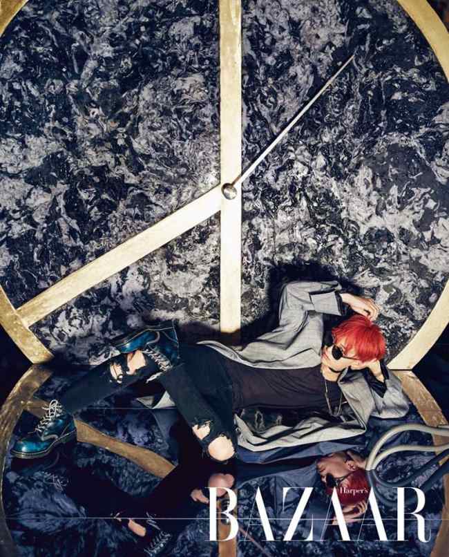 G-Dragon @ Harper's BAZAAR G-Dragon @ Harper's BAZAAR