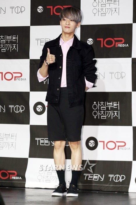 TEEN TOP 回歸 SHOWCASE：L.Joe