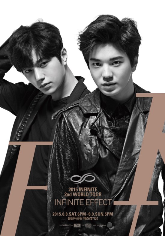 《INFINITE EFFECT》宣傳照:L、成鍾 《INFINITE EFFECT》宣傳照:L、成鍾