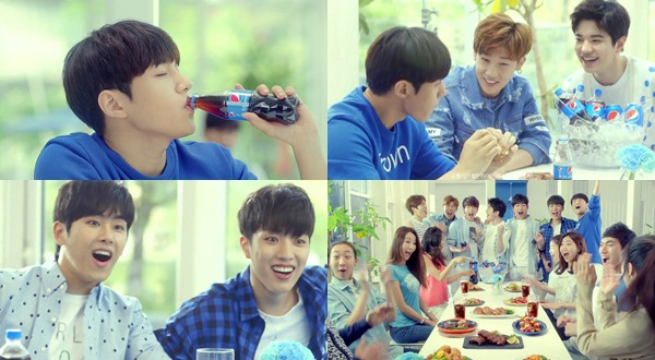 INFINITE《百事可樂》CF