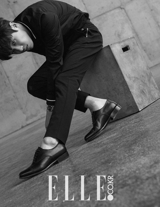 李準 @ ELLE