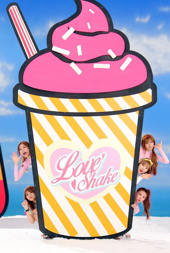 MINX《Love Shake》概念照 MINX《Love Shake》概念照