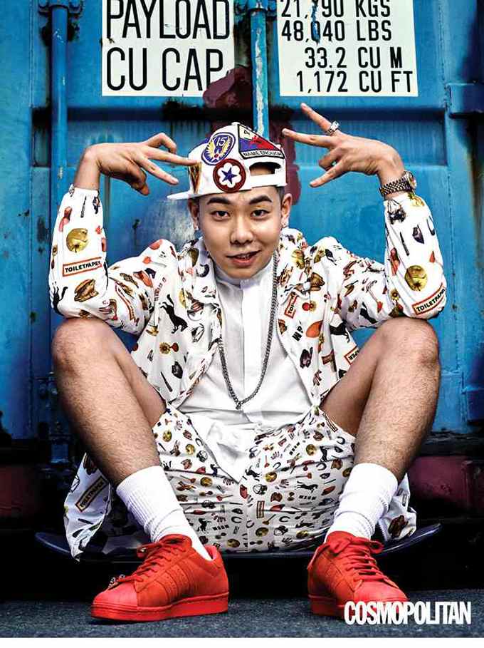 SMTM4 Cosmopolitan雜誌照 LOCO SMTM4 Cosmopolitan雜誌照 LOCO