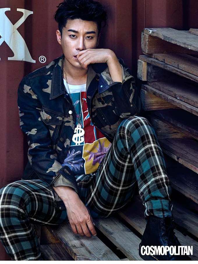SMTM4 Cosmopolitan雜誌照 SanE