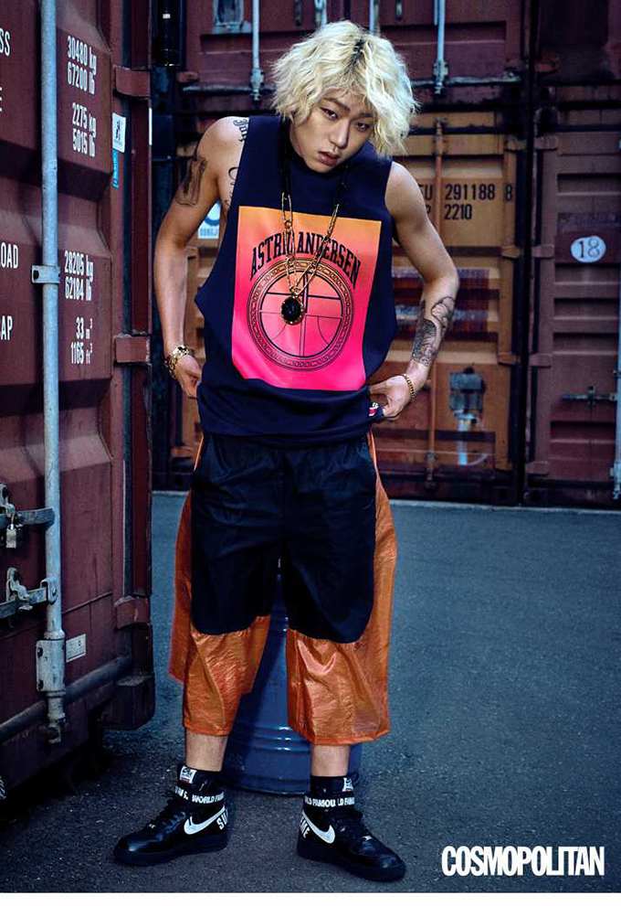 SMTM4 Cosmopolitan雜誌照 ZICO SMTM4 Cosmopolitan雜誌照 ZICO