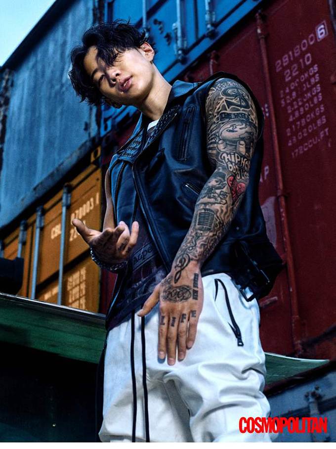 SMTM4 Cosmopolitan雜誌照 jaypark SMTM4 Cosmopolitan雜誌照 jaypark