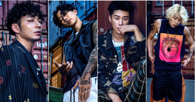 SMTM4 Cosmopolitan雜誌照 SMTM4 Cosmopolitan雜誌照