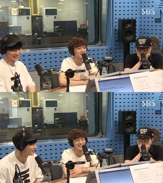 Chan Yeol、CHEN、世勳《崔華靜的 Power Time》