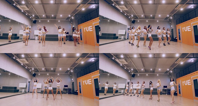 SISTAR《Shake It》練習室版