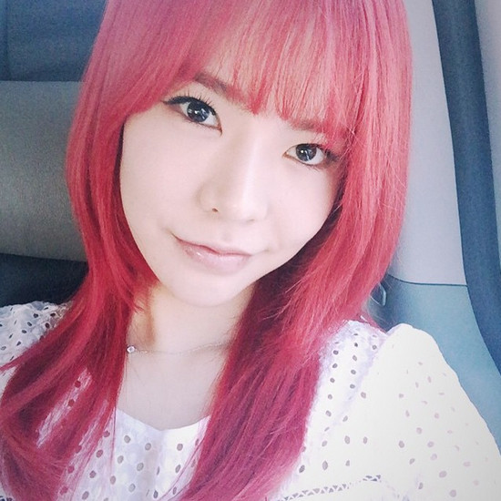 紅髮 Sunny
