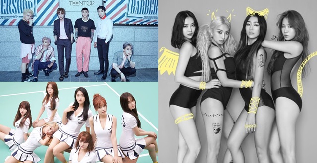 好康送給你1524期：TEEN TOP、AOA、SISTAR