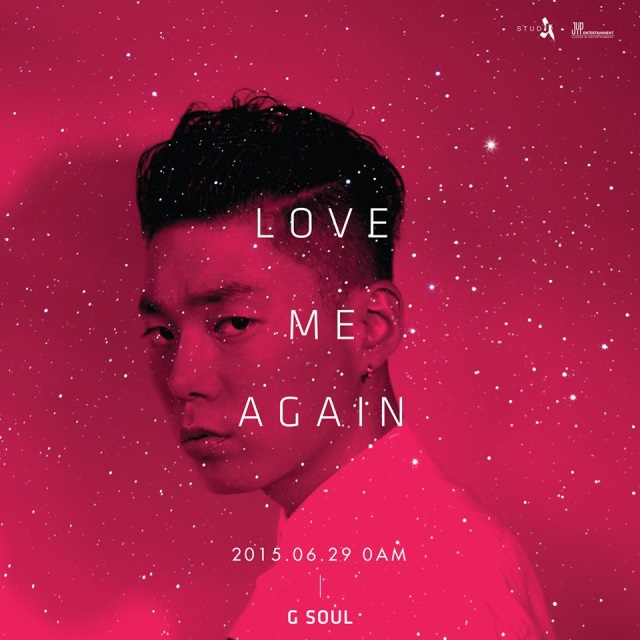 G.Soul《Love Me Again》宣傳照