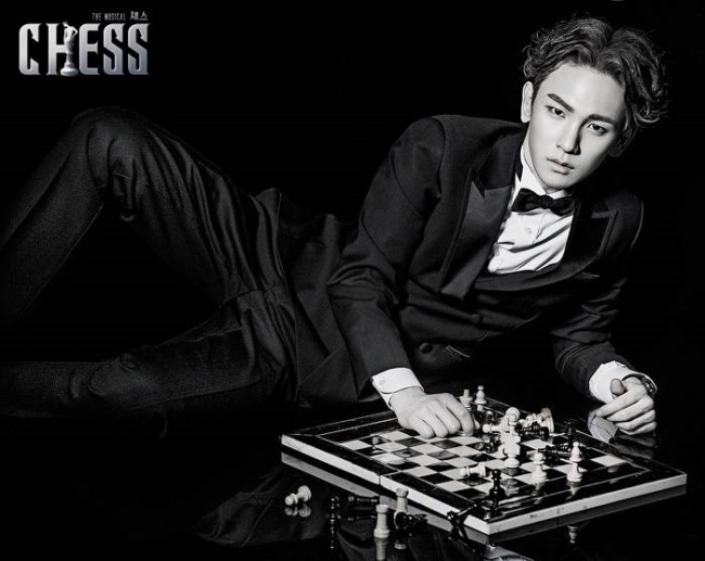 Key《CHESS》宣傳照