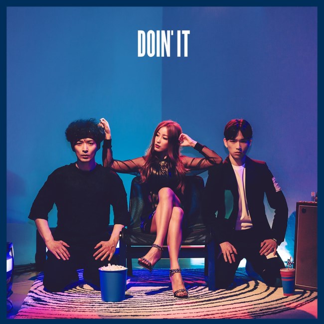 Verbal Jint、Sanchez《Doin'it》封面