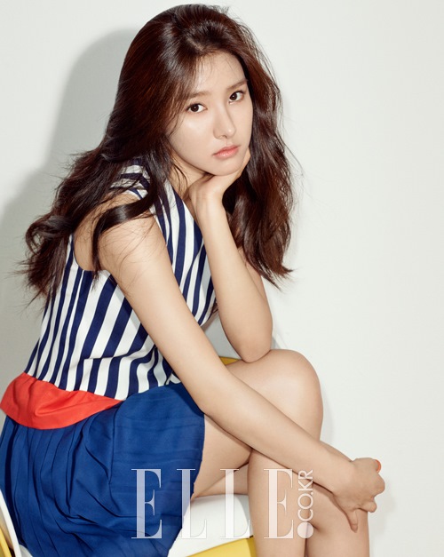 金素恩 ELLE 畫報