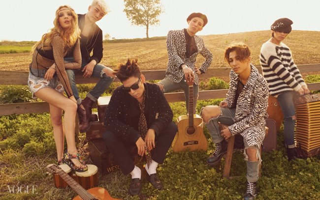 BIGBANG @ VOGUE