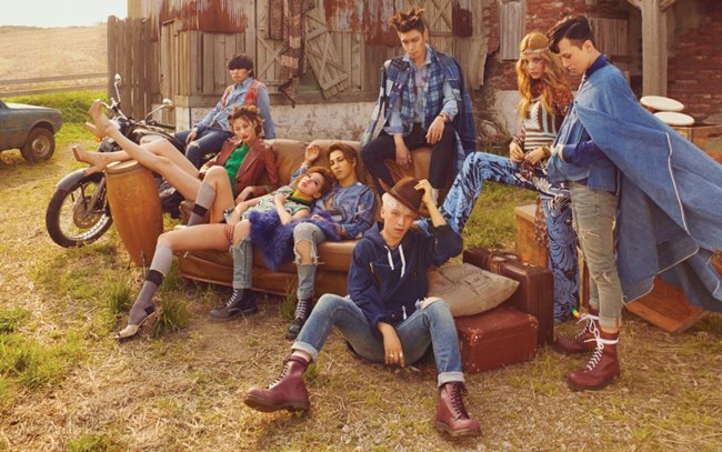 BIGBANG @ VOGUE