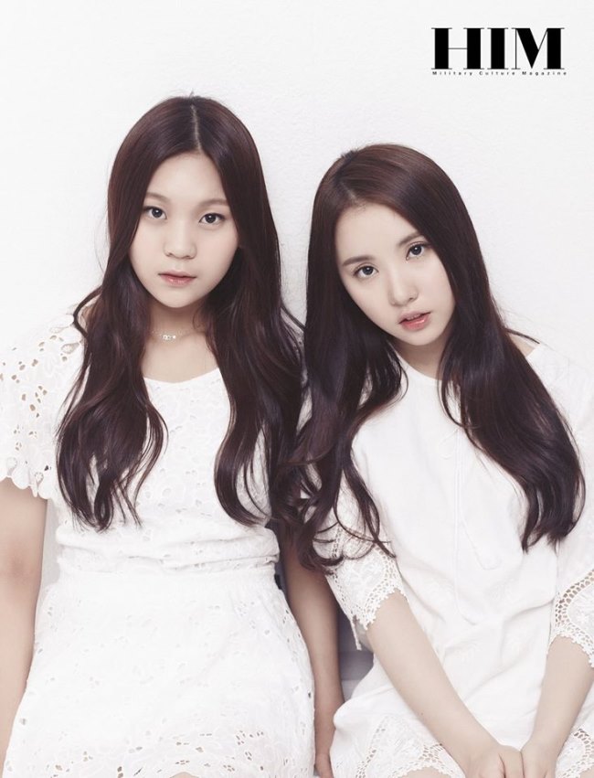 Eun Ha、Um Ji @ HIM