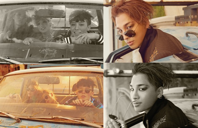 G-Dragon、太陽 @ VOGUE