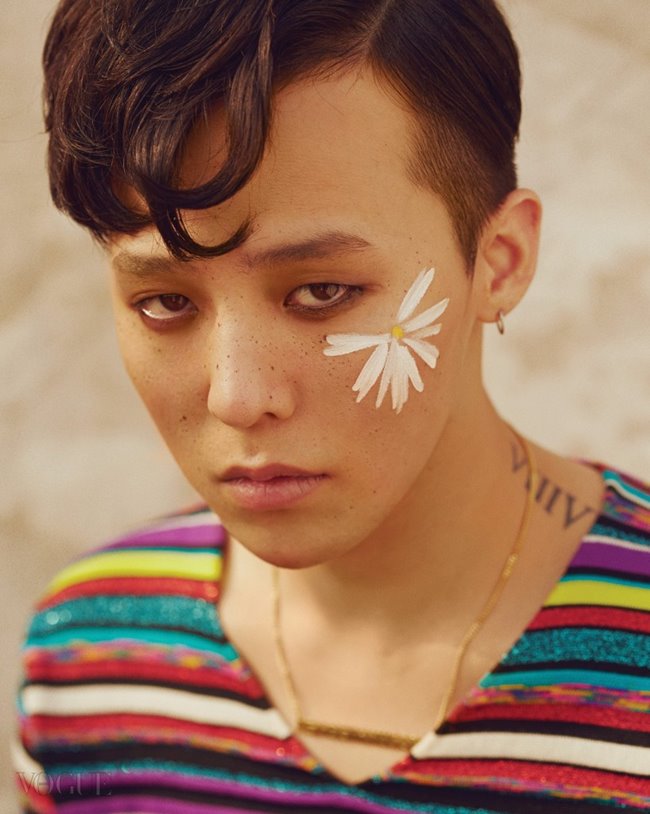 G-Dragon @ VOGUE