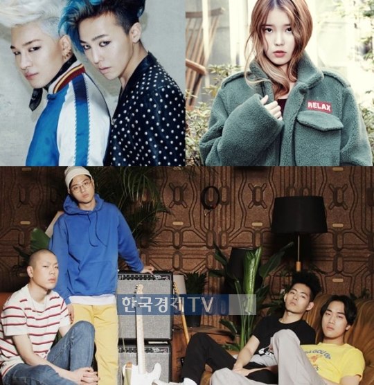 GD、太陽、IU、hyukoh歌謠祭