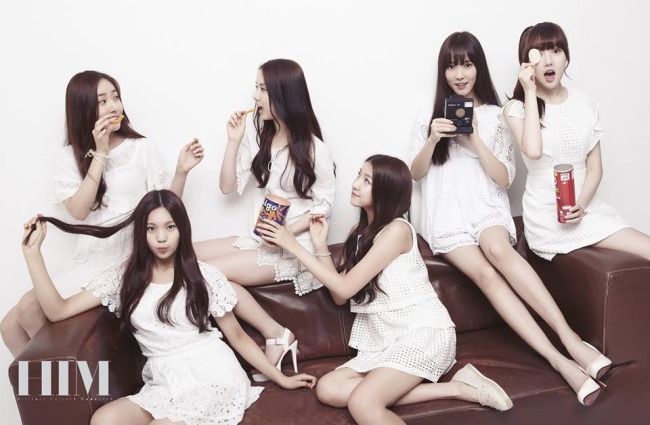 GFRIEND @ HIM